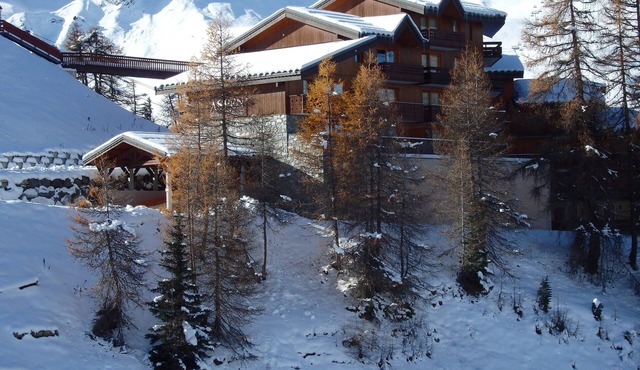 furnished tourist accommodation * with swimming pool, sauna, hammam, alt 2050m in PLAGNE VILLAGE