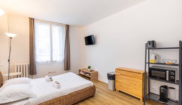 GuestReady - Comfortable studio in the 16th arr.