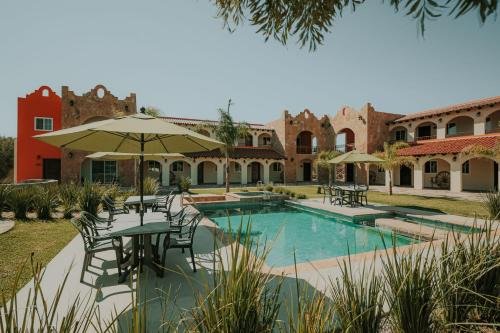 Hacienda Los Olivos, Valle de Guadalupe