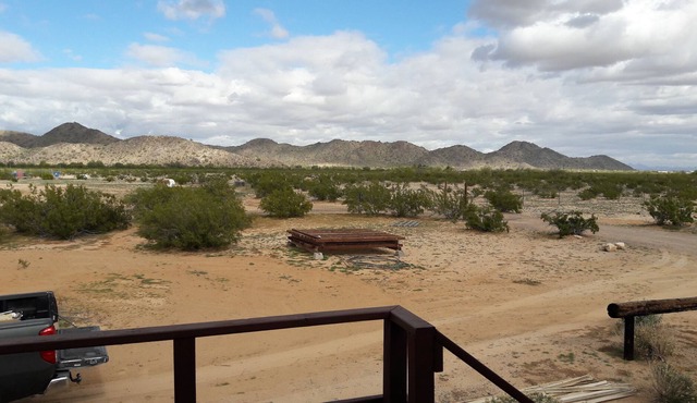 Haley Hills Hideaway in the Sonoran desert with direct access to public lands