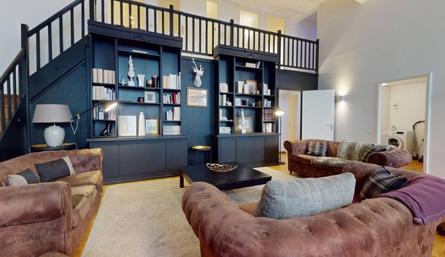 haussmann duplex 5br 3bth city center 225m2