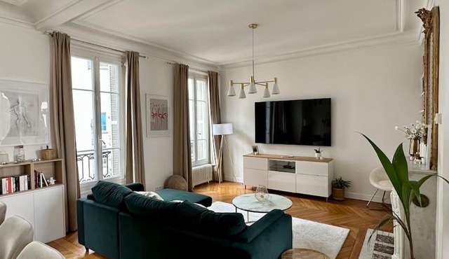 Haussmannien Saint-Germain Odéon Paris 6e
