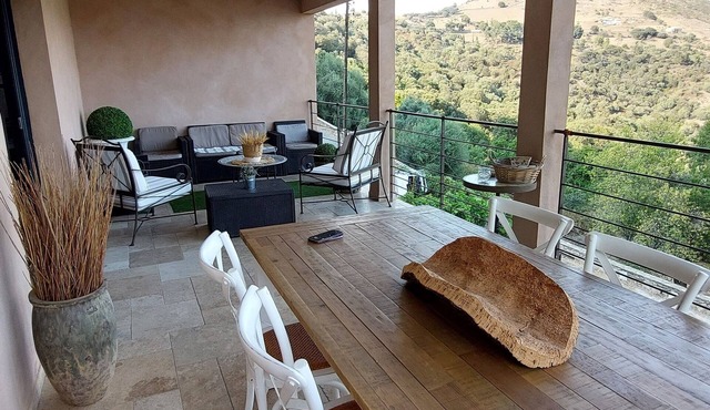 Haut de Villa 120m2 Piscine/clim
