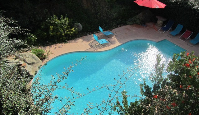 Haven of peace Cosy air-conditioned studio 16 m2+ Swimming pool for 2 persons