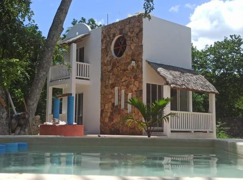 Hermosa Casa de Campo LOFT con piscina Can-ek