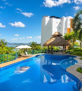 Hermoso departamento en Tequesquitengo alberca jacuzzi y acceso al lago
