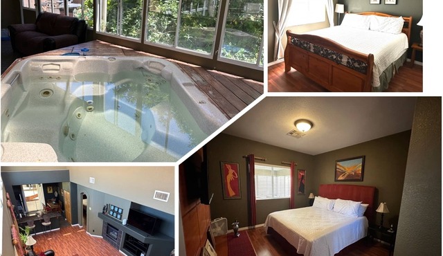 Hidden Gem: “We stay here every time” 3BR next to South Point Indoor Hot Tub
