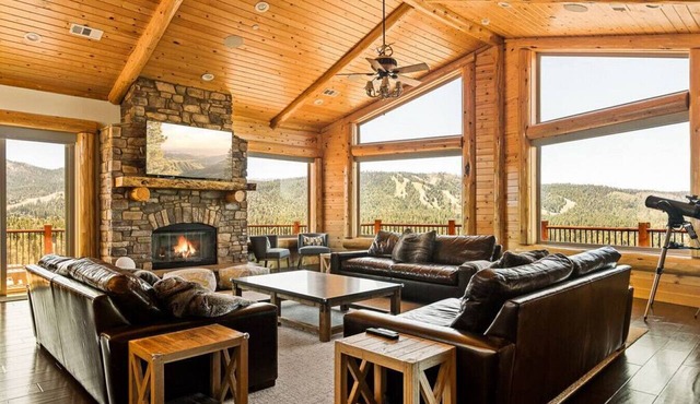 Hidden Haven Lux Estate: Big Bear Lake Views - Spa