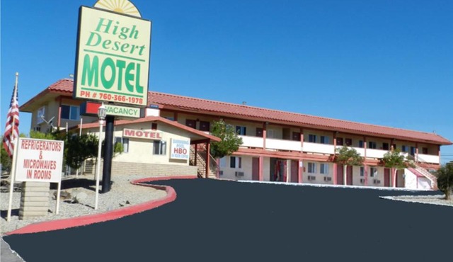 High Desert Motel Joshua Tree National Park