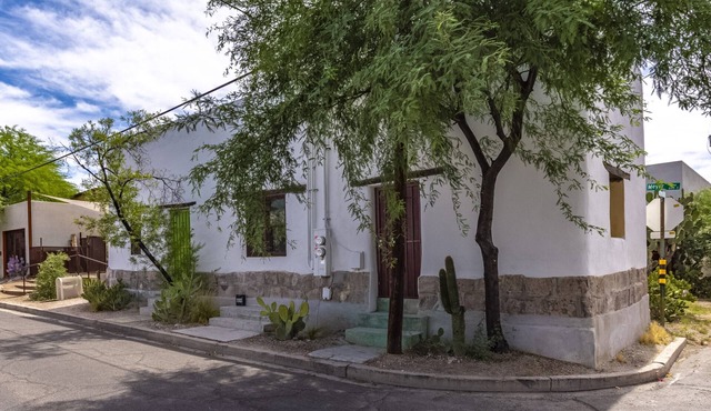 Historic Property Located in the Heart of Tucson's Charming Barrio Viejo