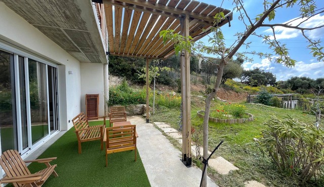 Holiday Home 'Guetali Du Village' with Private Terrace, Wi-Fi and Air Conditioning