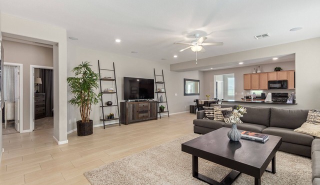 Home away from home, 4 bdrm, 2 bath.