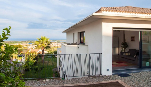 Homerez - Beautiful appartement 3 km away from the beach for 6 ppl. at Furiani