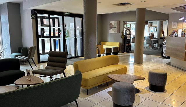 Hotel Kyriad Le Bourget Centre-Parc des Expositions