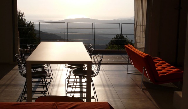 House with breathtaking view