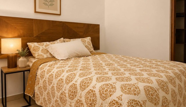In the heart of downtown Queretaro! Loft in La Cruz, ideal for any trip.