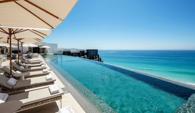Incredible 3-Bedroom Ocean View Loft at Garza Blanca 5-Star Resort: Los Cabos