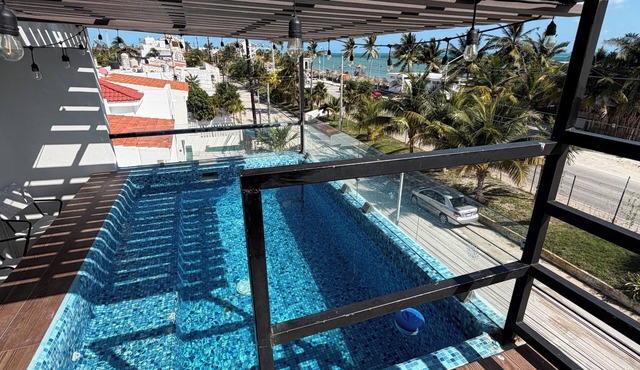 Incredible oceanfront home with private pool