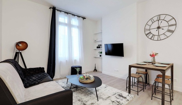 Intimate apartment - 1BR/4P - Saint-Ambroise