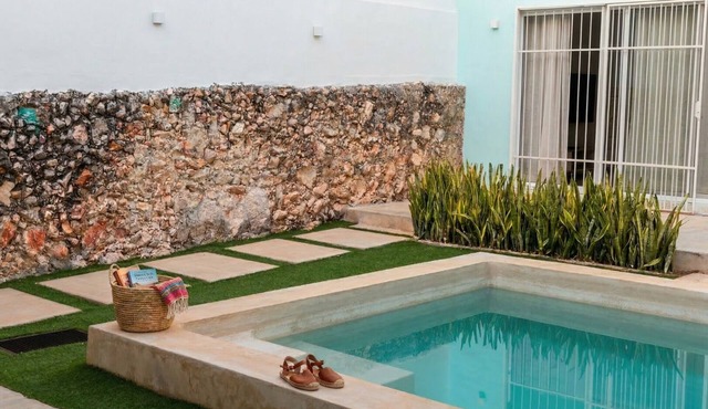Josefina House Private Pool - Rooftop - Parking - Historic Center