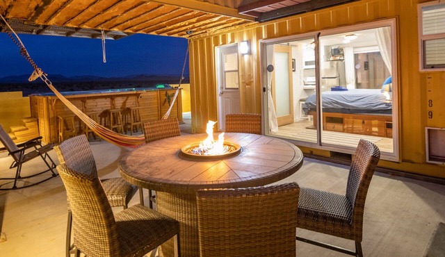 Joshua Tree Desert Dream Shipping Container Suite