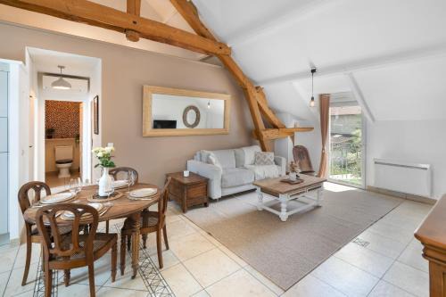 L'Échappée de Chavenay - Terrasse - Clim