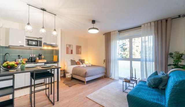 L'Art du Confort - Studio 30 m2 à 25 min de Paris