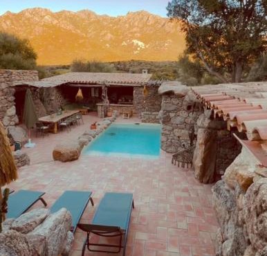 La Casa D'Ange Bergerie 5 étoiles de Luxe Piscine chauffée