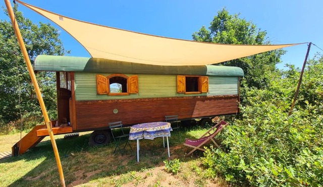 La Roulotte du Coustal, Climatisé