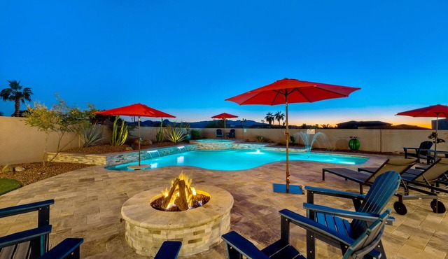 Lake Havasu Retreat Pool Spa Firepit Game Room RV Hookups WOW!