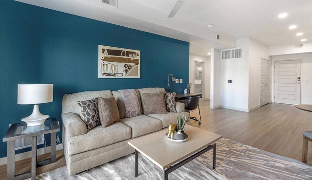 Landing | Beautiful 1BD, Pool, Gym