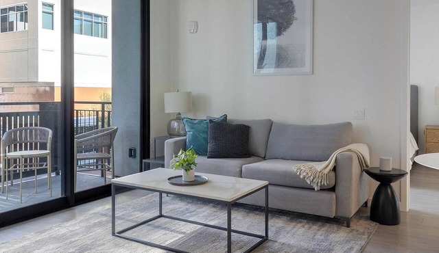 Landing | Incredible 2BD, Courtyard, Gym