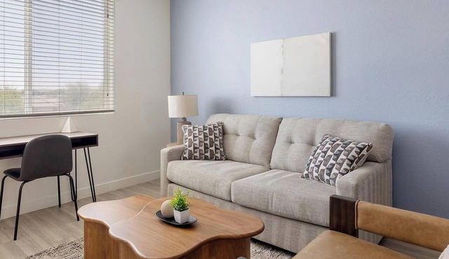 Landing | Modern 2BD, Gym, Clubhouse