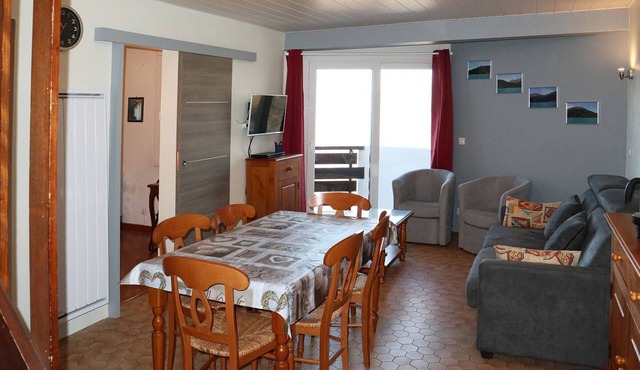 Large duplex 8 pax, 2 bedrooms, Les Orres station