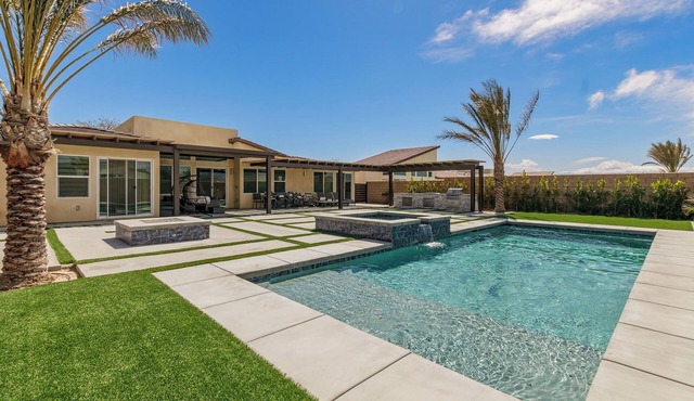 Lavish Desert Hot Springs House