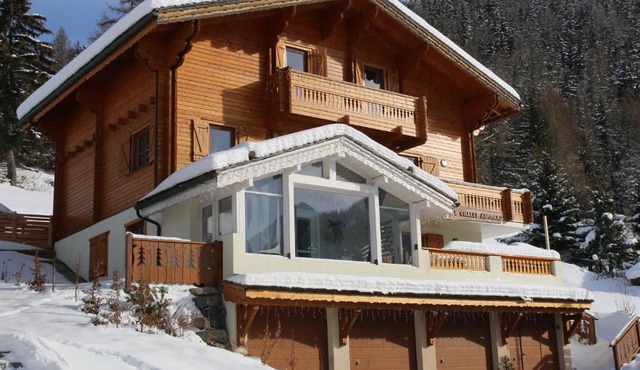 Le Chalet Savoyard - Vos vacances familiales et cosy de 6 à 14 pers