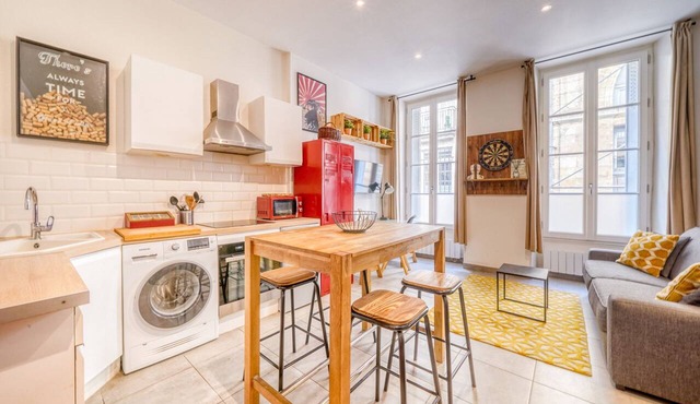 Le Cocoon 29 - Quartier Saint Pierre pour 3
