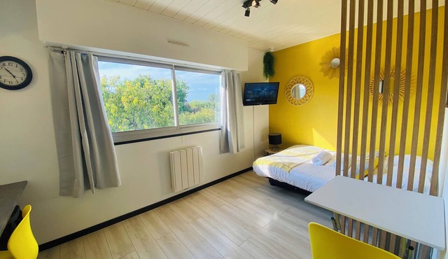 Le Delta * Centre/CHU * private parking * Netflix/Wifi