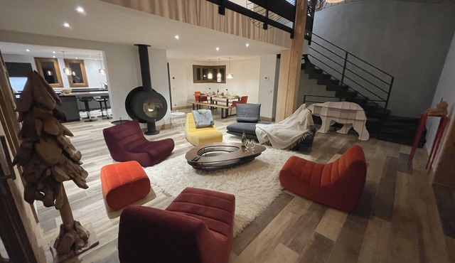 Le Lädja - Chalet d'exception