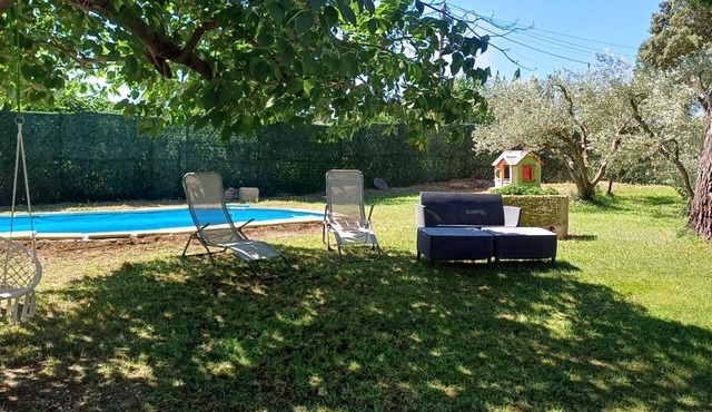 Le Mélomane - Maison climatisée avec jardin clos