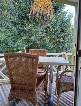 Le petit chalet de Charlène