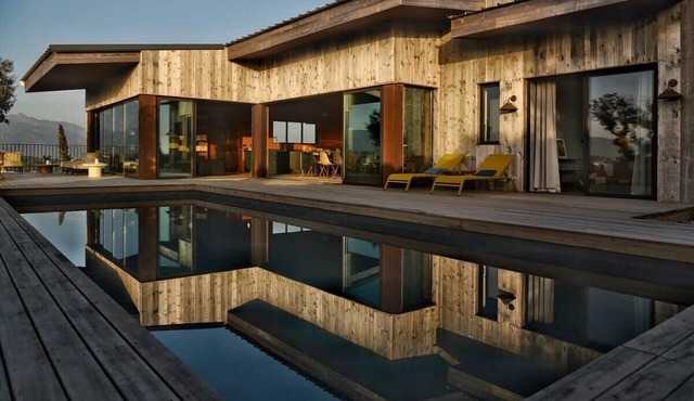 Lenza Barn Villa by Boutique | Scenic Corsica