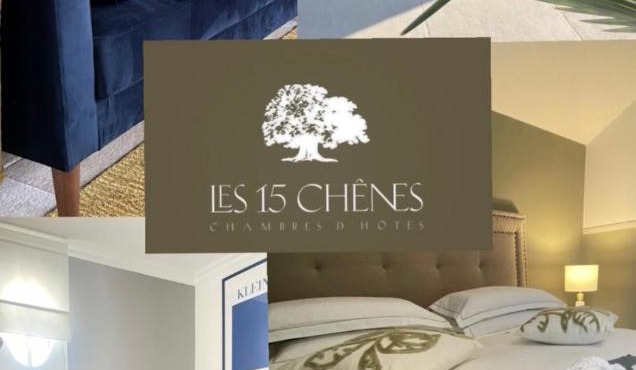 LES 15 CHENES Chambres d hôtes, parc arboré de 5000 m2 à 20KM du PUYDUFOU Une suite familiale et 3 chambres doubles