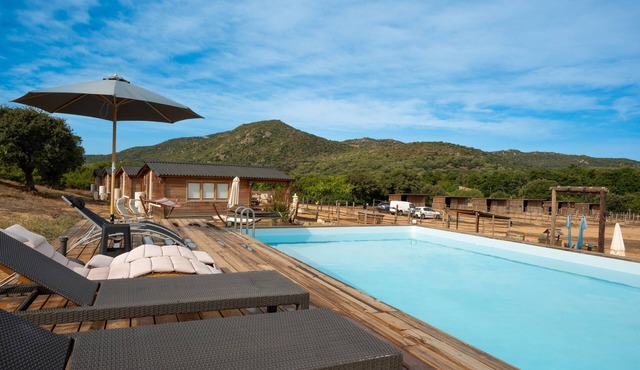'Les Chalets De Tesa' with Mountain View, Wi-Fi, and Air Conditioning