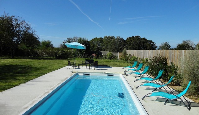 Les Grandes Landes - Piscine privée - Grand jardin