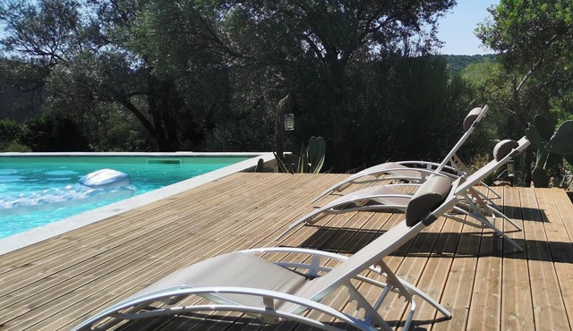 Location D'un RC de Villa à 2 kms de la Plage