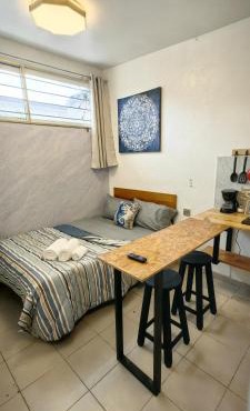 Loft #1 cerca de playa regatas Oyster Suites