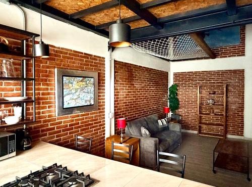 Loft acogedor cerca de Jardines de México