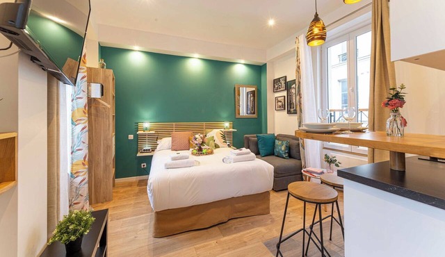 Lovely studio for 2 people - Sentier
