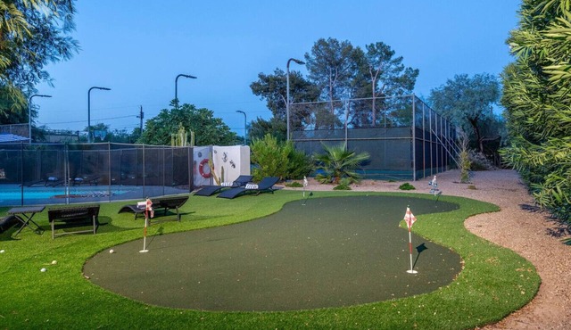 Lux Villa|Tennis+Pickleball+Golf+Basketball+4Suite